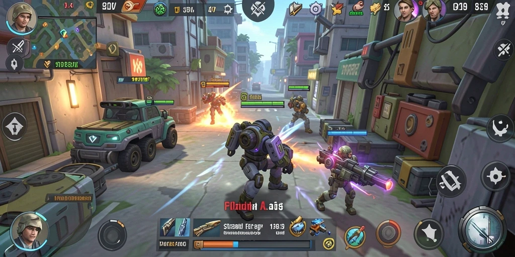 Screenshot gameplay <strong>9939</strong> menunjukkan aksi strategis mendebarkan.