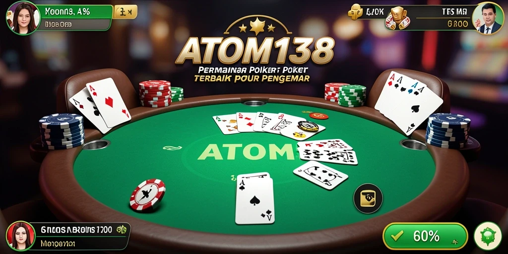 Gameplay seru di ATOM138 dengan grafis menawan.