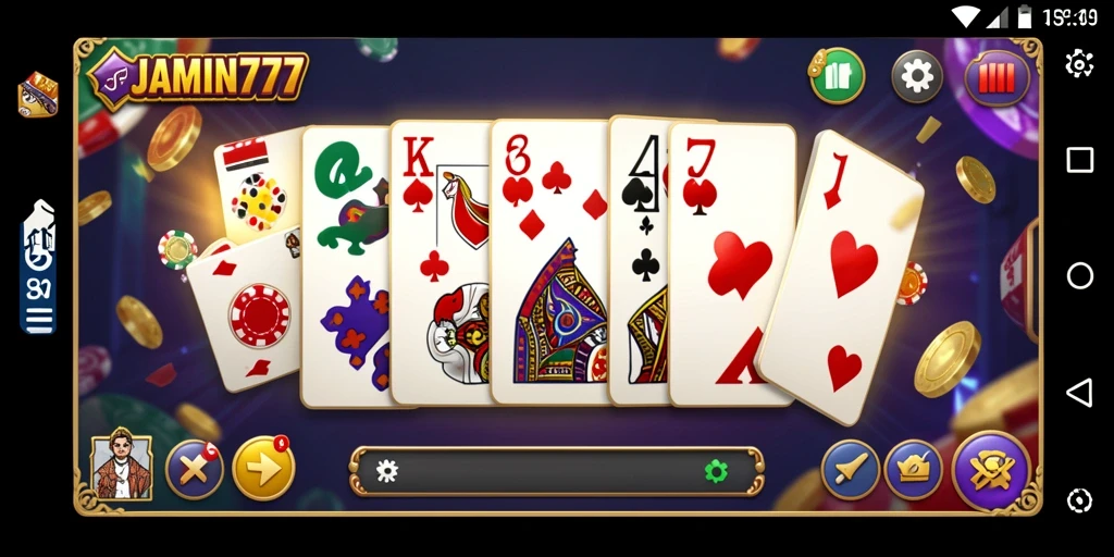 Tampilan menarik dari gameplay <strong>JAMIN777</strong> yang seru dan kompetitif.