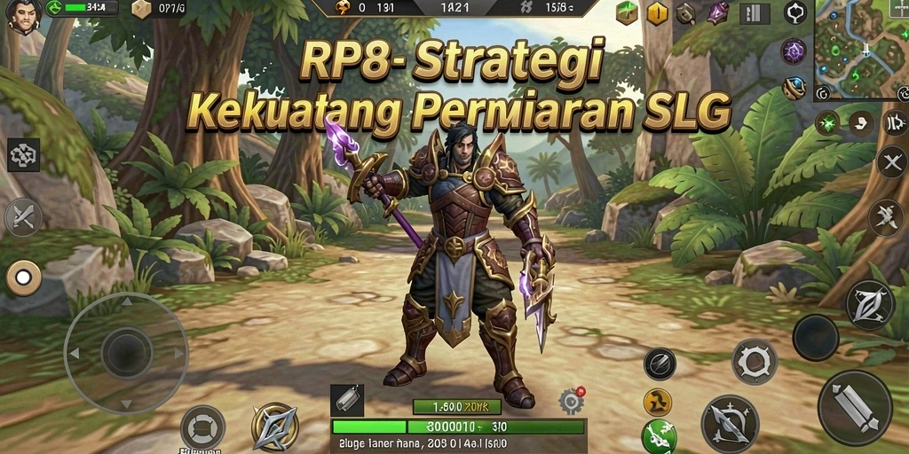 Gambaran aksi pertempuran seru di RP8 menunjukkan strategi dan kerja sama.