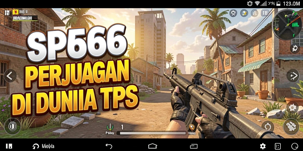 Demo gameplay SP666 dalam mode TPS yang mendebarkan.