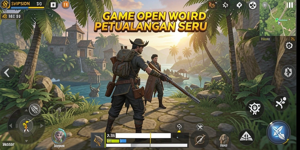 Tangkapan layar gameplay menarik dari SVIPSIDN.