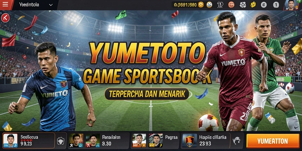 Screenshot gameplay YUMETOTO menampilkan antarmuka taruhan yang user-friendly.
